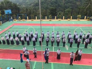 Serah Terima Jabatan Pengurus OSIS & MPK 2021/2022